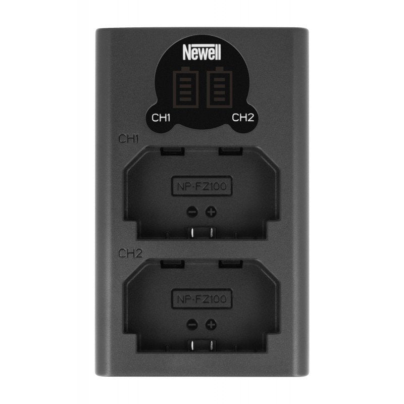Newell 1x DL-USB-C Charger and 1x NP-FZ100 Battery for Sony Set