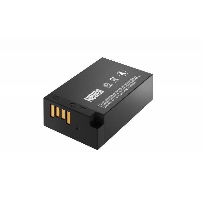 Newell 1x DL-USB-C Charger and 2x LP-E17 Batteries for Canon Set