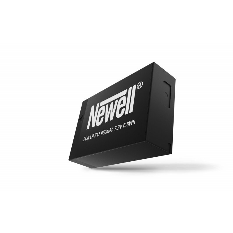 Newell 1x DL-USB-C Charger and 2x LP-E17 Batteries for Canon Set