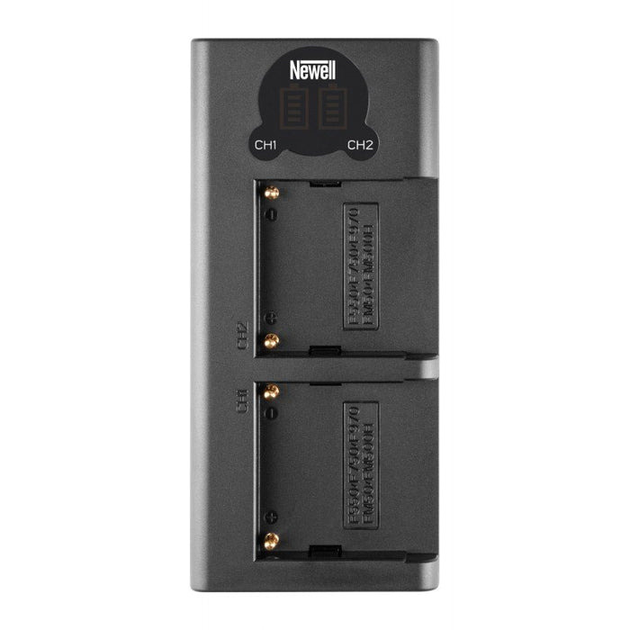 Newell 1x DL-USB-C Charger and 2x NP-F770 Batteries for Sony Set