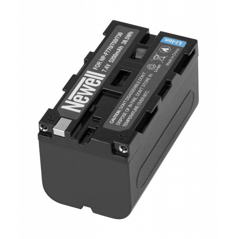 Newell 1x DL-USB-C Charger and 2x NP-F770 Batteries for Sony Set