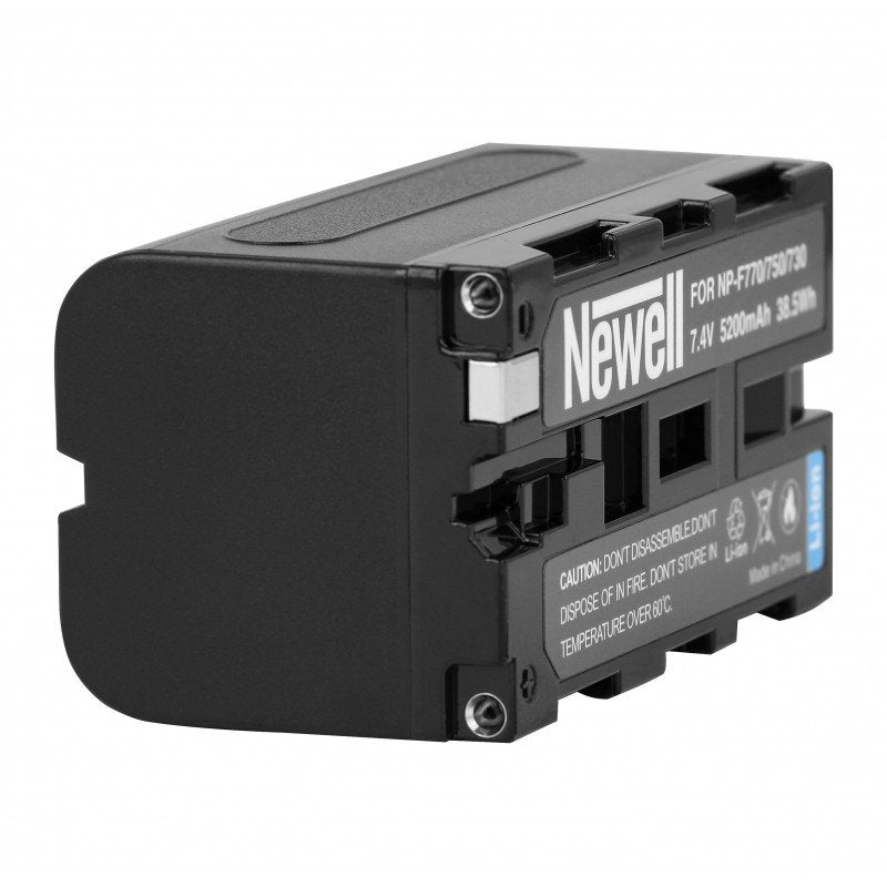 Newell 1x DL-USB-C Charger and 2x NP-F770 Batteries for Sony Set