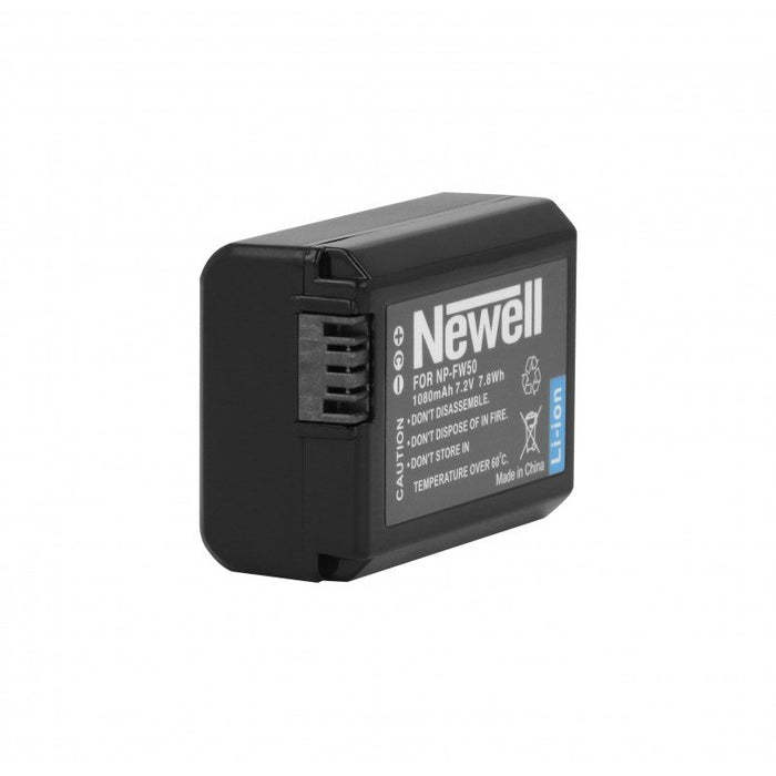 Newell 1x DL-USB-C Charger and 2x NP-FW50 Batteries for Sony Set