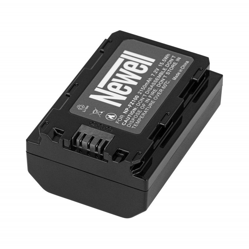 Newell 1x DL-USB-CCcharger and 2x NP-FZ100 Batteries for Sony Set