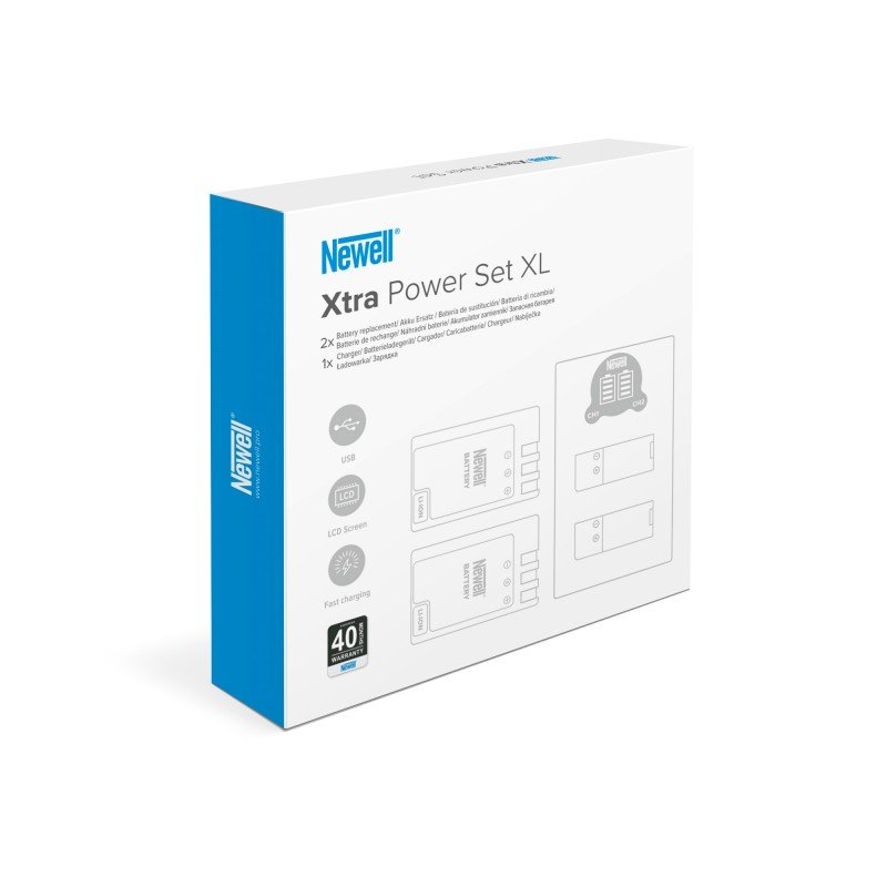 Newell 1x DL-USB-CCcharger and 2x NP-FZ100 Batteries for Sony Set