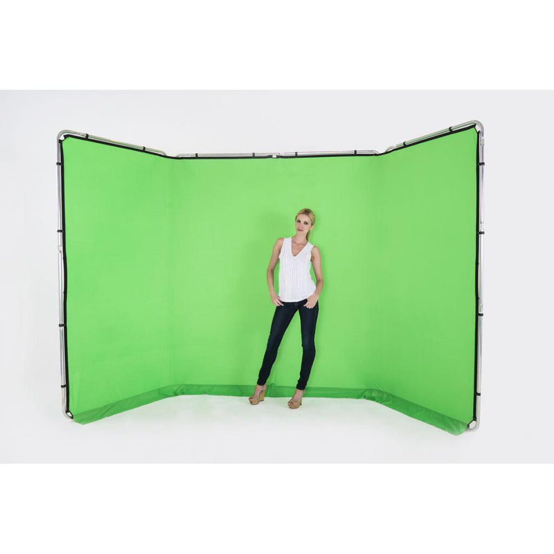 Manfrotto Panoramic Background Cover 4m Chroma Key Green (frame not included)