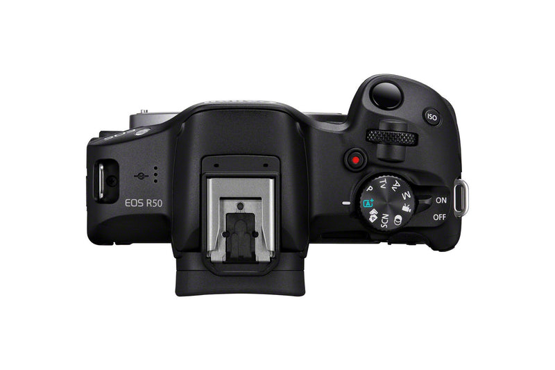 Canon EOS R50 APS-C Mirrorless Camera Body
