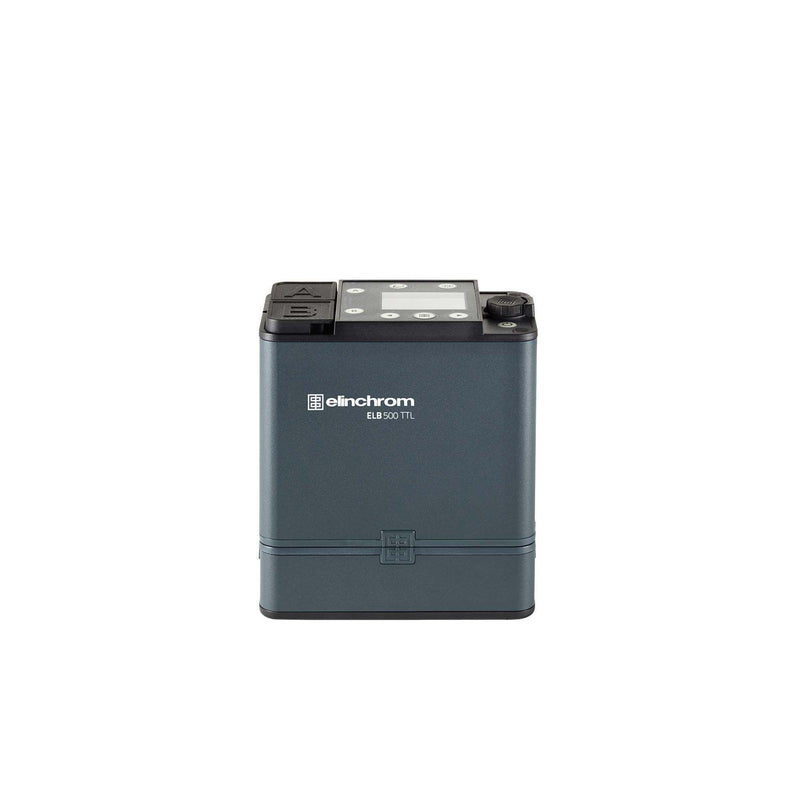 Elinchrom ELB 500 TTL Pack without Battery
