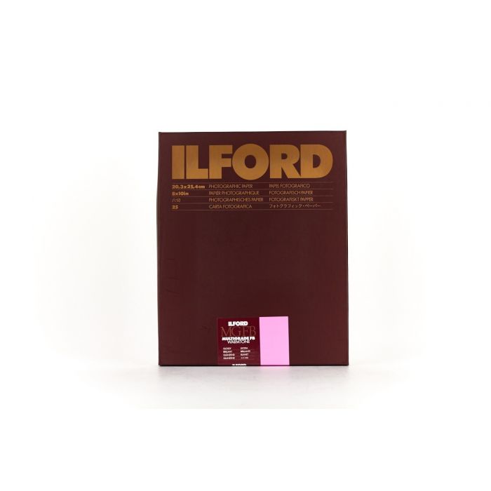 Ilford Fibre Based Warmtone Glossy Sheets