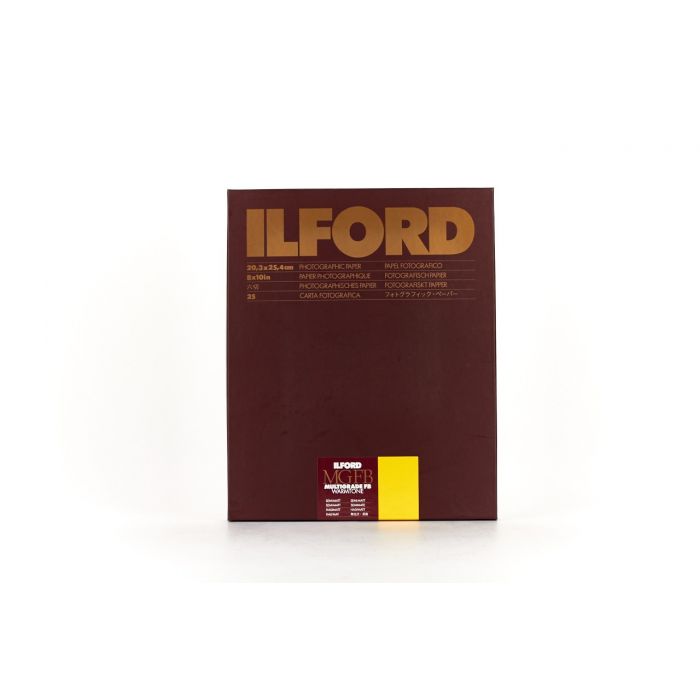 Ilford Fibre Based Warmtone Semi-Matte Sheets