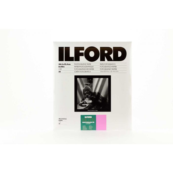 Ilford Multigrade Fibre Based Classic Glossy Sheets