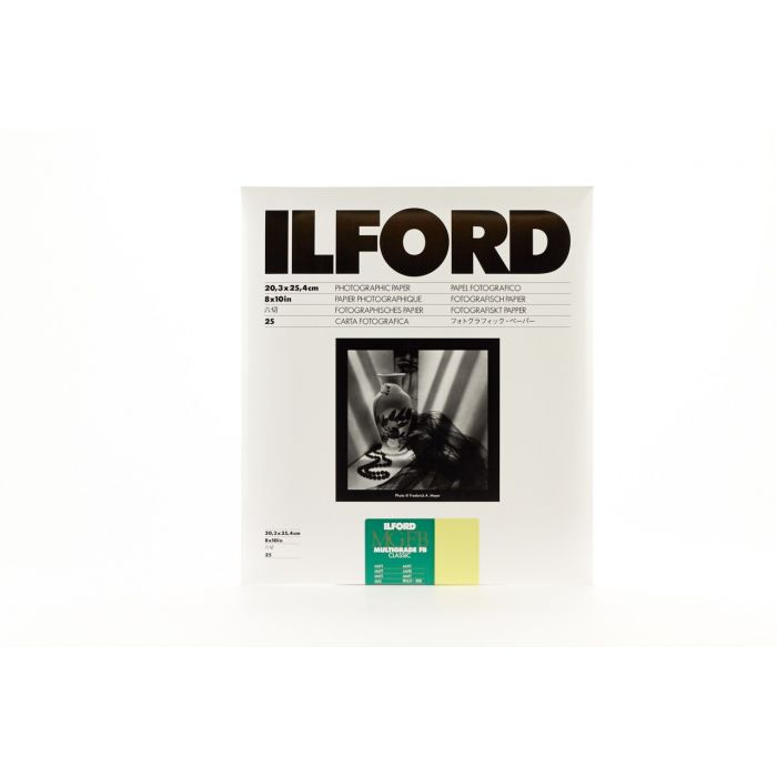 Ilford Multigrade Fibre Based Classic Matt Sheets