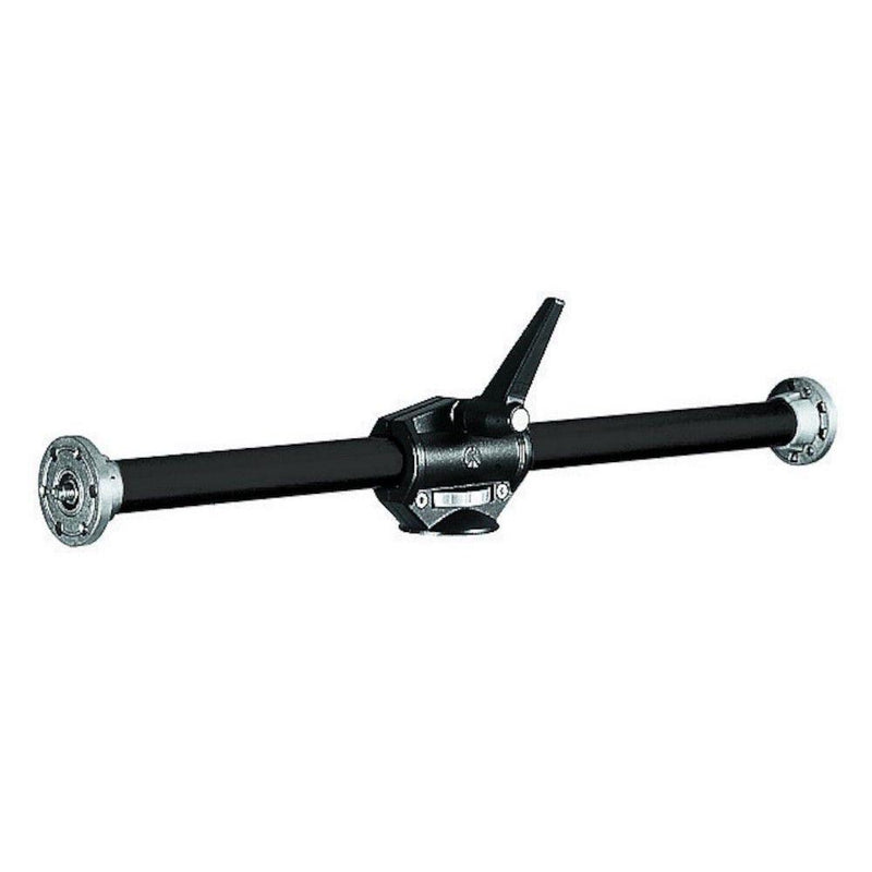 Manfrotto 131DB Repro Arm with Double Camera Attachment Black