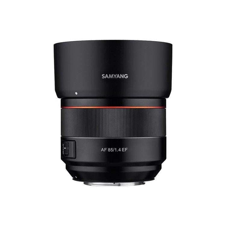 SAMYANG AF 85㎜　f1.4 EF キャノン用 Samyang AF 85mm F1.4 EF Lente Autofoco Full-Frame Para Canon