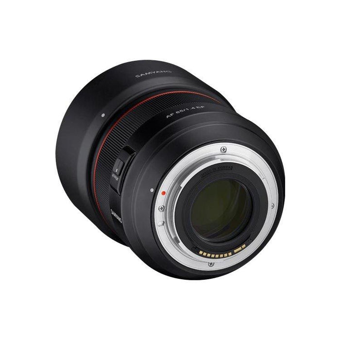 Samyang AF 85mm EF Lens for Canon EF — The Flash Centre