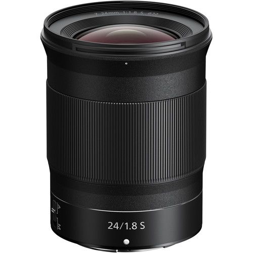NIKON  Z 24mm f/1.8 S LENS