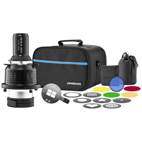 Westcott Optical Spot by Lindsay Adler with 150mm f/3.5 lens and Profoto Mount