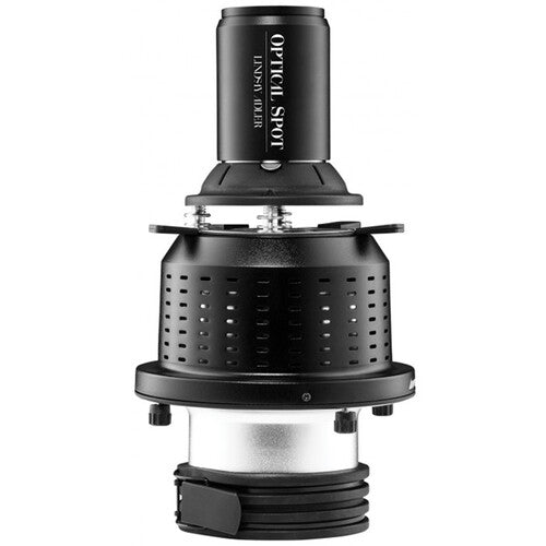 Westcott Optical Spot by Lindsay Adler with 150mm f/3.5 lens and Profoto Mount
