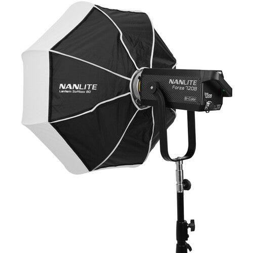 Nanlite Forza 720B Bi-Colour LED Spot Light — The Flash Centre