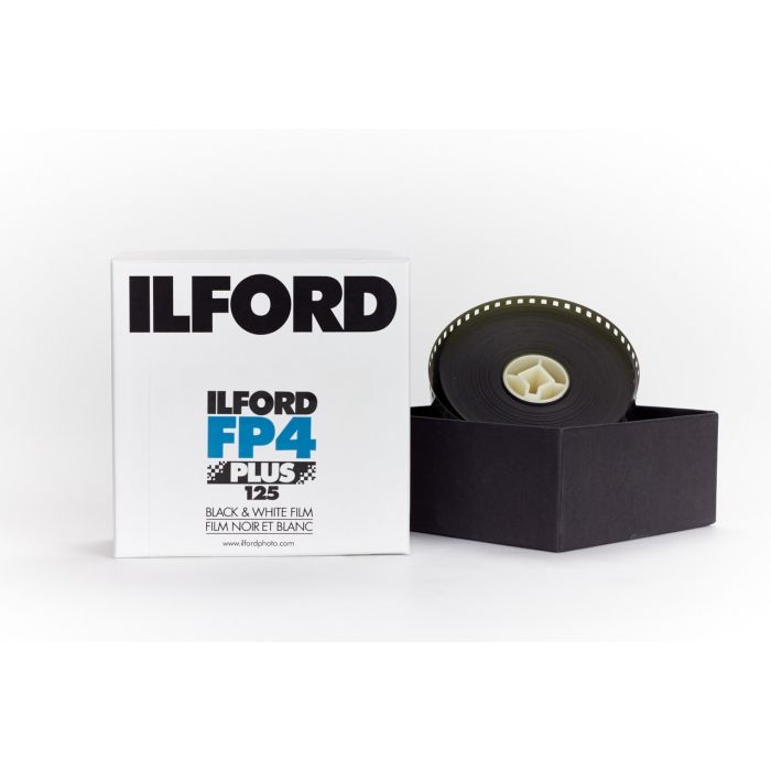 Ilford FP4 125 Roll/Bulk Film