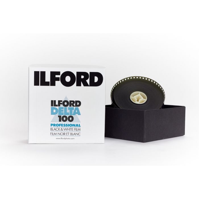 Ilford Delta 100  Roll/Bulk Film