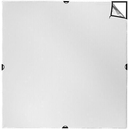 Westcott Scrim Jim Cine Silver/White Bounce Fabric (1.8 x 1.8m)