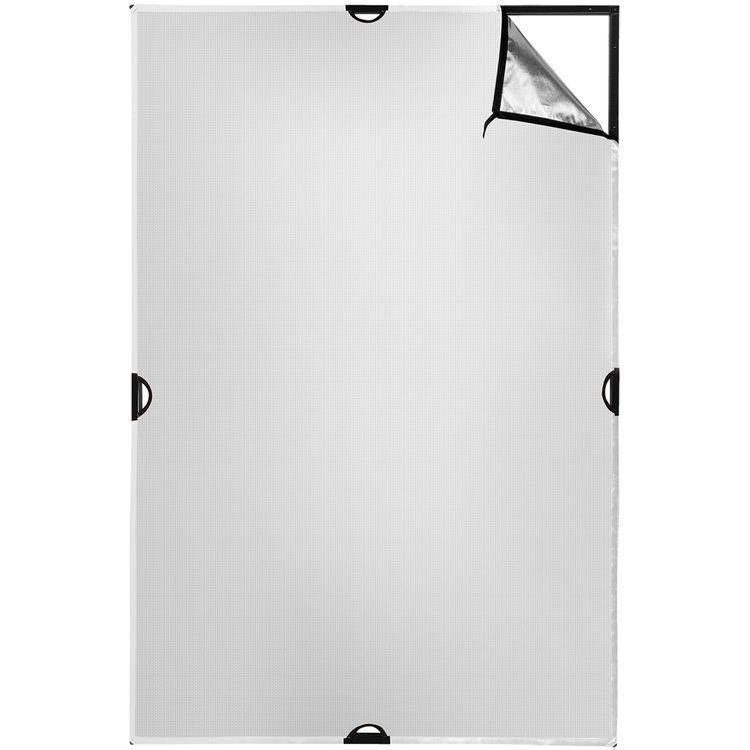 Westcott Scrim Jim Cine Silver/White Bounce Fabric (1.2 x 1.8m)