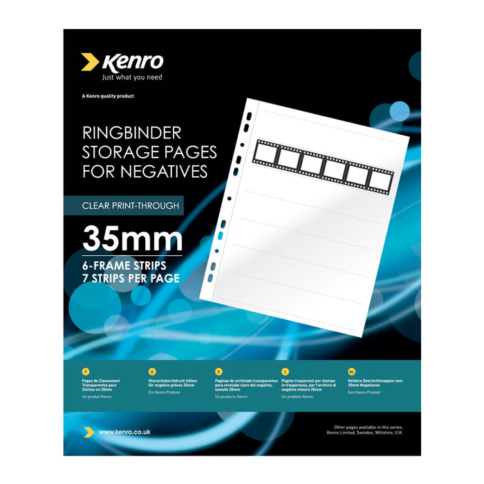 Kenro Paper FIling Pages