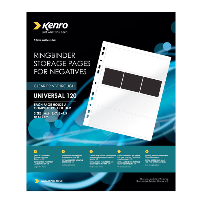 Kenro Paper FIling Pages