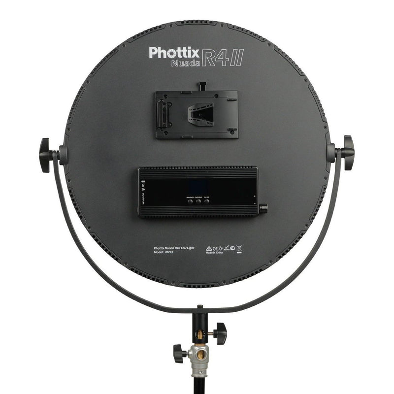 Phottix Nuada R4 II Bi-Colour Video LED Light (16") with Remote