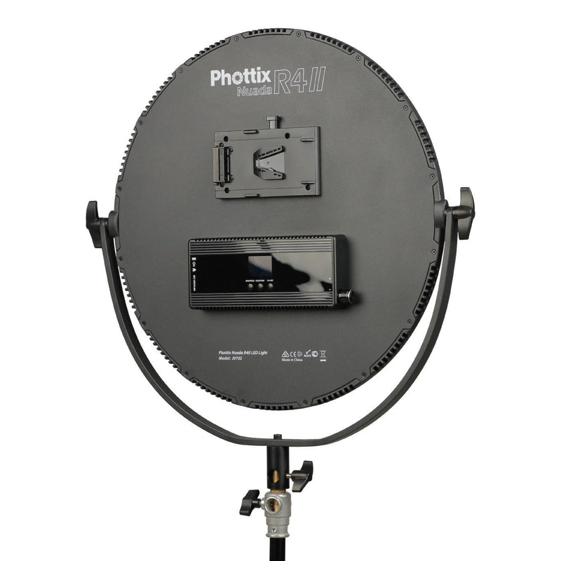 Phottix Nuada R4 II Bi-Colour Video LED Light (16") with Remote