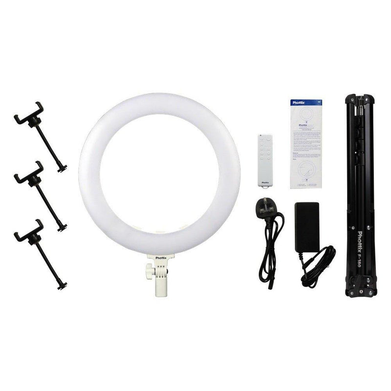 Phottix Nuada Ring 40C Bi-Colour Video LED Kit