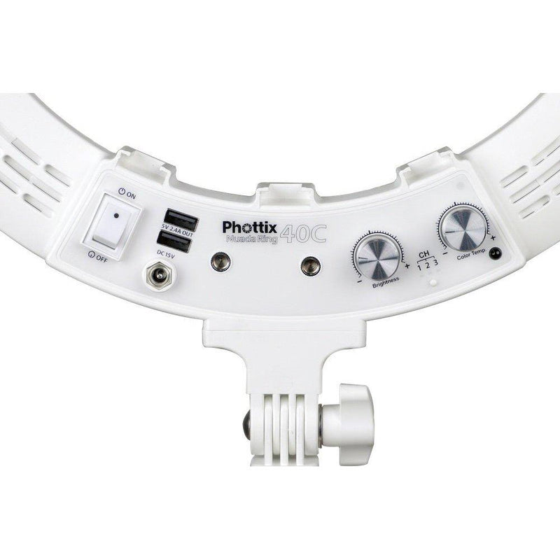 Phottix Nuada Ring 40C Bi-Colour Video LED Kit