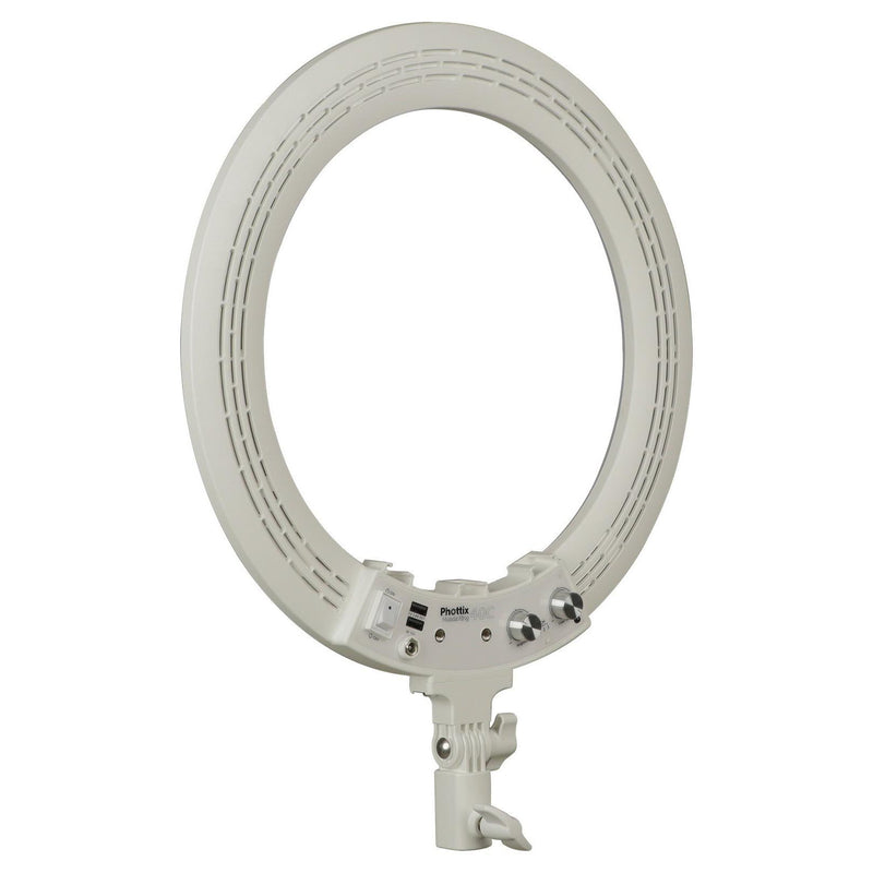 Phottix Nuada Ring 40C Bi-Colour Video LED Kit