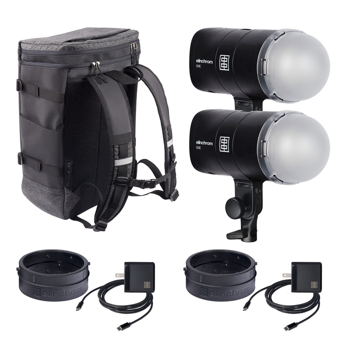 Elinchrom ONE Off Camera Flash Dual Kit