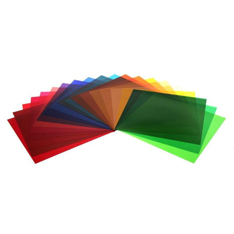 Elinchrom 21cm Gel Set Assorted Colours (20 pcs)