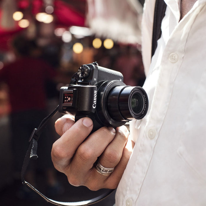 Canon PowerShot G1X MK III Compact Camera Black