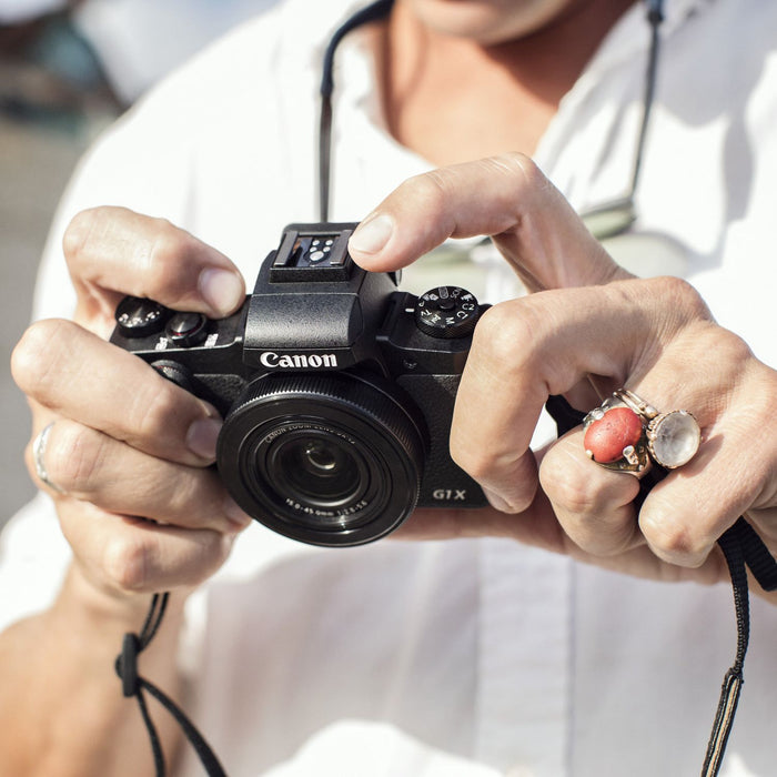 Canon PowerShot G1X MK III Compact Camera Black