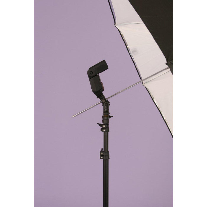 Manfrotto Umbrella Tilthead with Hotshoe with Shoe Lock