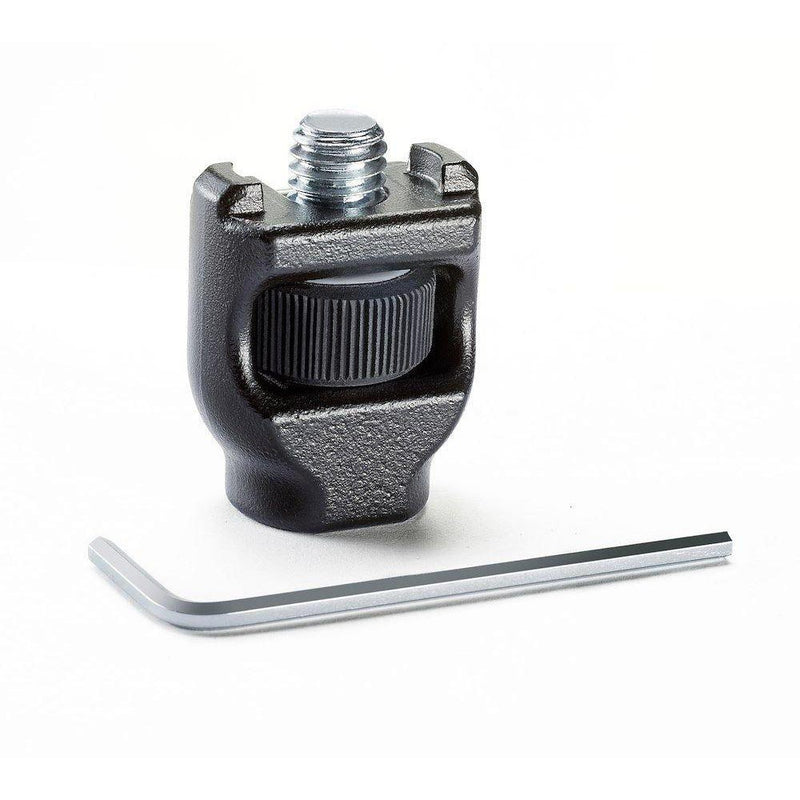 Manfrotto 3/8 inch Thread Fitting with Anti-Rotation for Friction Arms