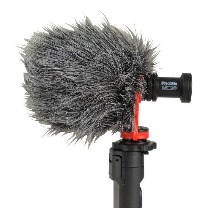 Phottix MC-20 Cardioid Microphone Kit