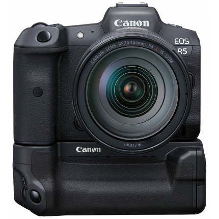 Canon WFT-R10B Wireless Transmitter Grip for EOS R5 — The Flash Centre