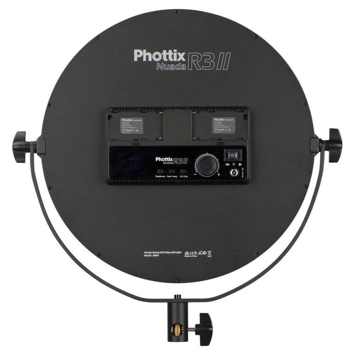 Phottix Nuada R3 II Bi-Colour Video LED Light (13") Twin Kit with Remote