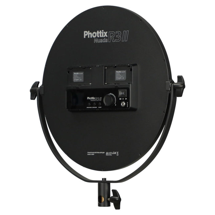 Phottix Nuada R3 II Bi-Colour Video LED Light (13") with Remote — The Flash  Centre