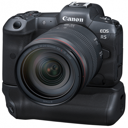 Canon BG-R10 Battery Grip for EOS R5 & R6 — The Flash Centre Canon BG-R10 Battery Grip for EOS R5 & R6 — The Flash Centre