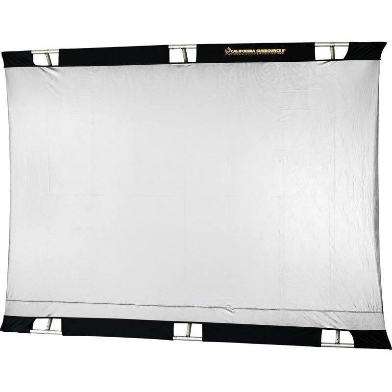Sunbounce Big 6'x8' Silver/White Complete
