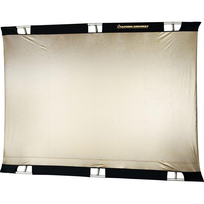 Sunbounce Big 6'x8' Zebra/White Complete