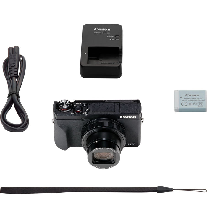 Canon PowerShot G5X MK II  Compact Camera Black