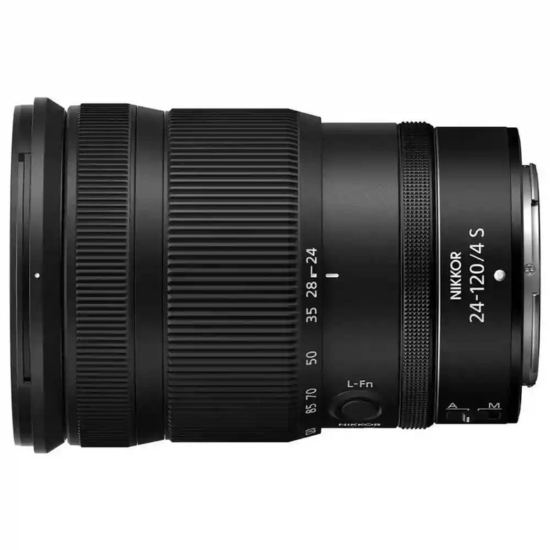 Nikon Nikkor Z 24-120mm f/4 S Lens
