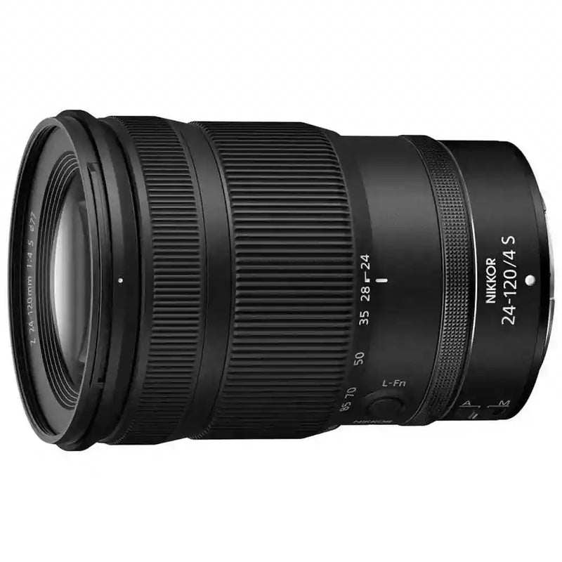 Nikon Nikkor Z 24-120mm f/4 S Lens